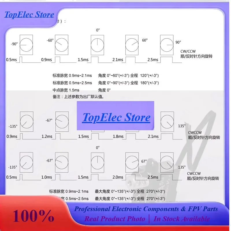TopESs​​BLUEARROW Blue Arrow Metal Enclosure Full Steel Gears Digital Servo X-6A SG V3.0​ PWM 5-8.4V 3.2-5.5 KGF.CM