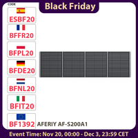 AFERIY ‎AF-S200A1 200W Portable Foldable Solar Panel, 23% Energy Conversion Rate, IP65 Waterproof, Adjustable Kickstand