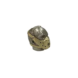 Brass Hannib Figures Knife Bead Woven Lanyard DIY Keychain Pendant Jewelry Accessories EDC Outdoor Tool Paracord Hanging