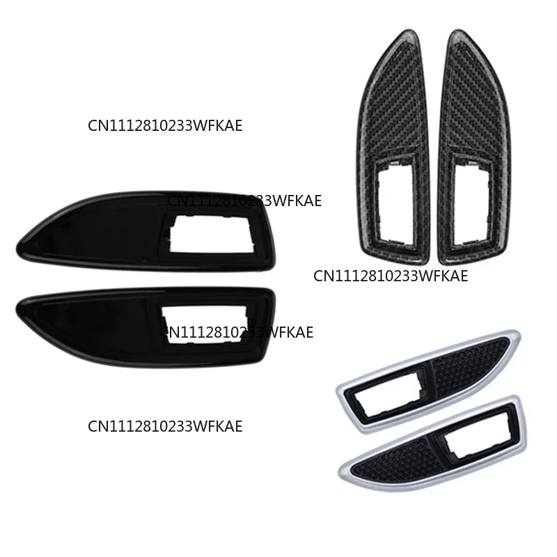 For 2006-2014 Vauxhall Corsa D VXR Astra H/J Zaf B Insignia Corsa E Carbon Fiber Side Light Cover