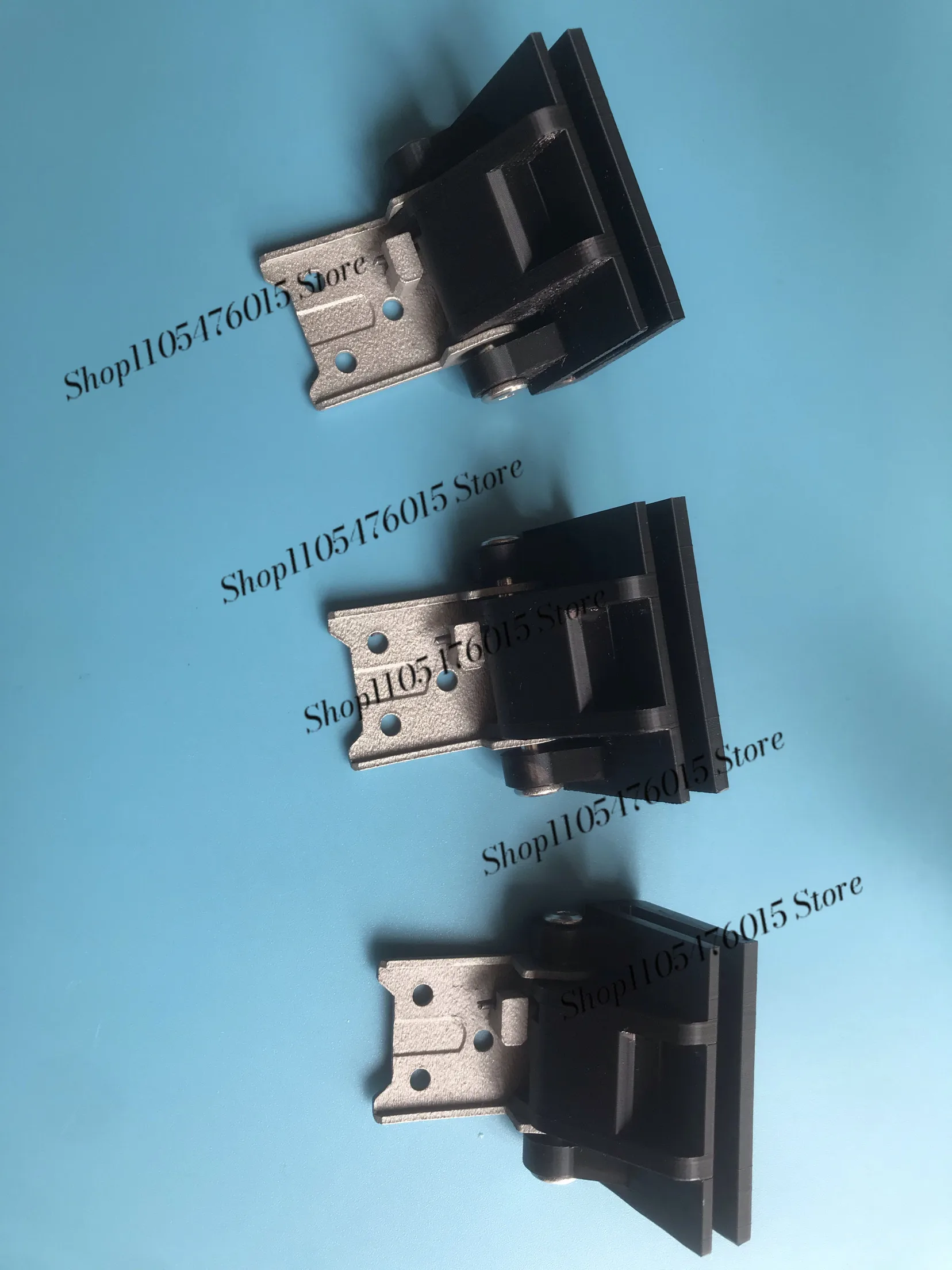 3Pcs Dust Cover Hinges for Thorens TD520 Turntable Vinyl Record Player Lid Hinge Replacement Repair Parts