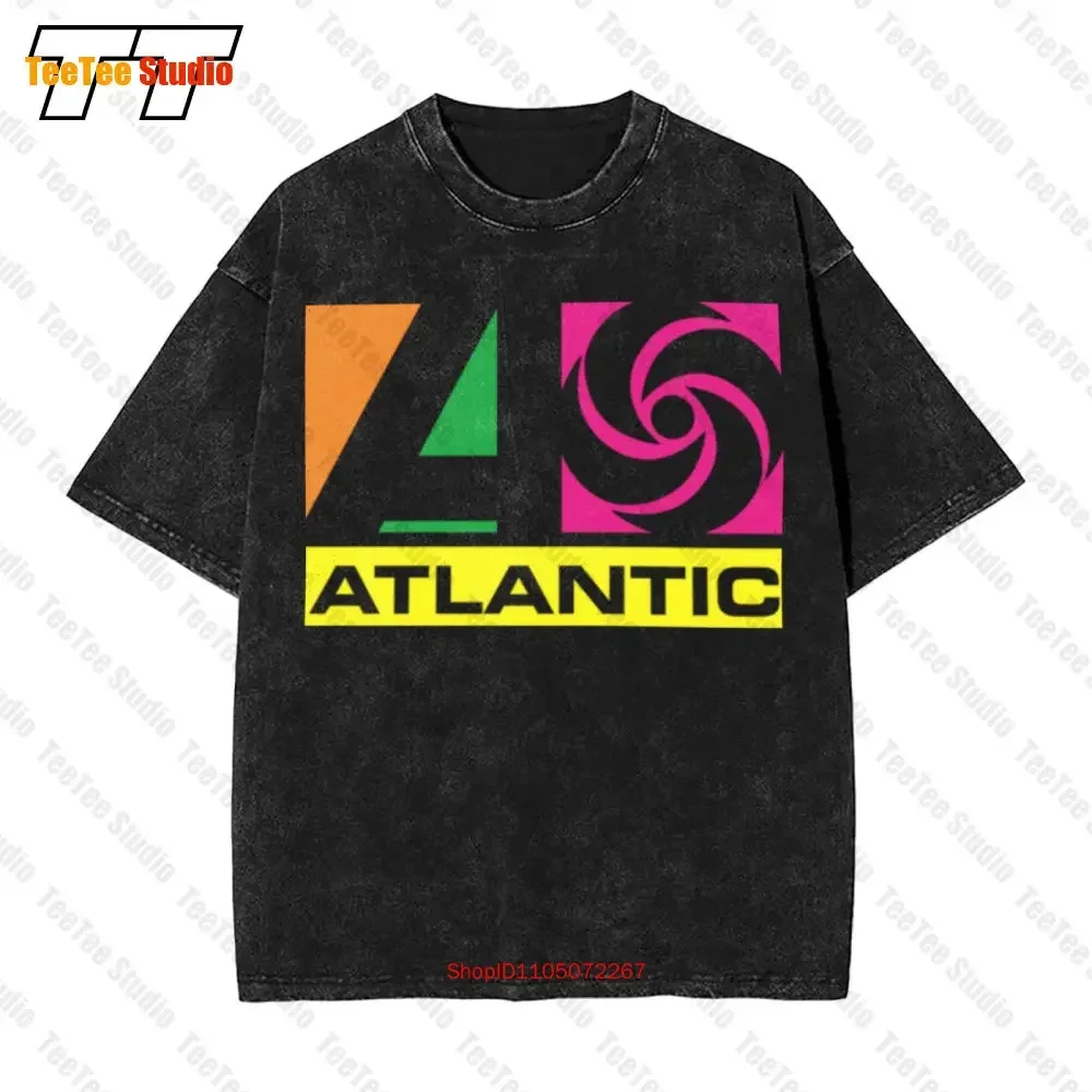 

Atlantic Records Record Label Music Studios Musician Band Vintage Oversized T-Shirt X83X