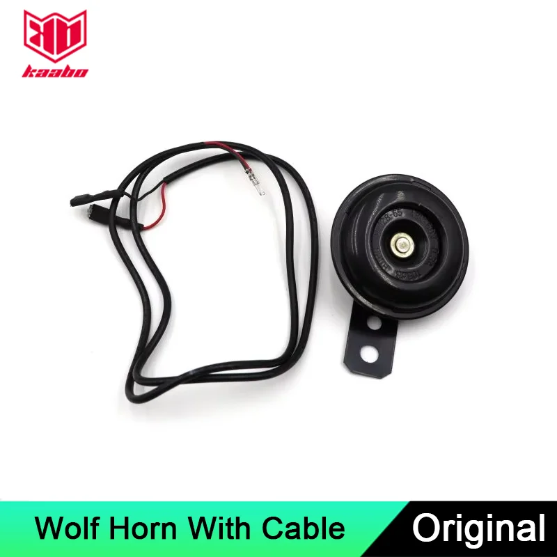 

Оригинальный звуковой сигнал с кабелем для Kaabo Wolf Warrior/King GT Pro/11 дюймов, умный динамик для электрического скутера, аксессуары для звукового сигнала