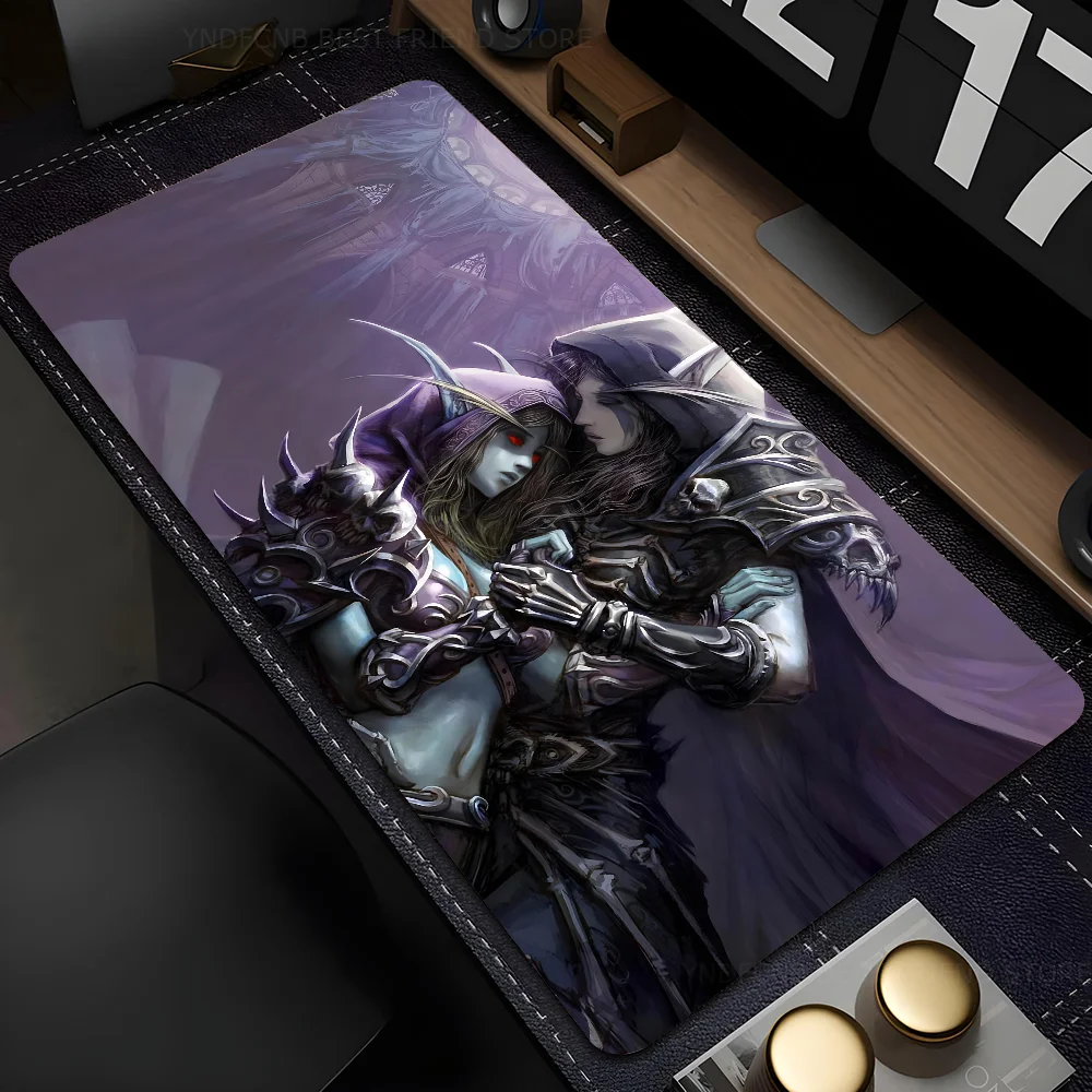 

Sylvanas Windrunner Mousepad Mouse Mat Desk Mat With Pad Gaming Accessories Prime Gaming XXL Keyboard Pad