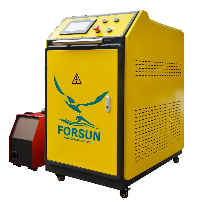 

2024 newest Metal welding cleaning cutting three in one Fiber laser welding machine 1500w 1000w