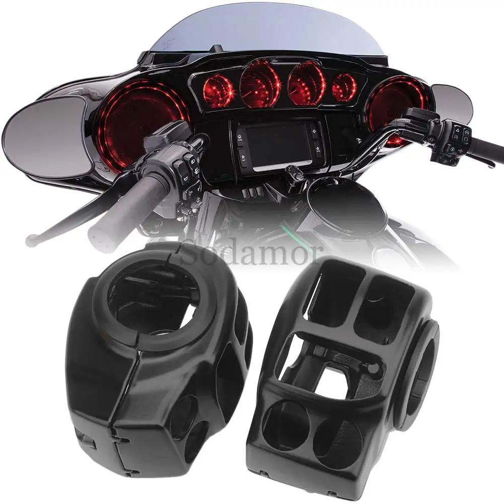 

Для Harley Touring Electra Glide Ultra Limited CVO/SE FLHTKSE 2014-2021 мотоциклетный переключатель управления на руле, комплект чехлов