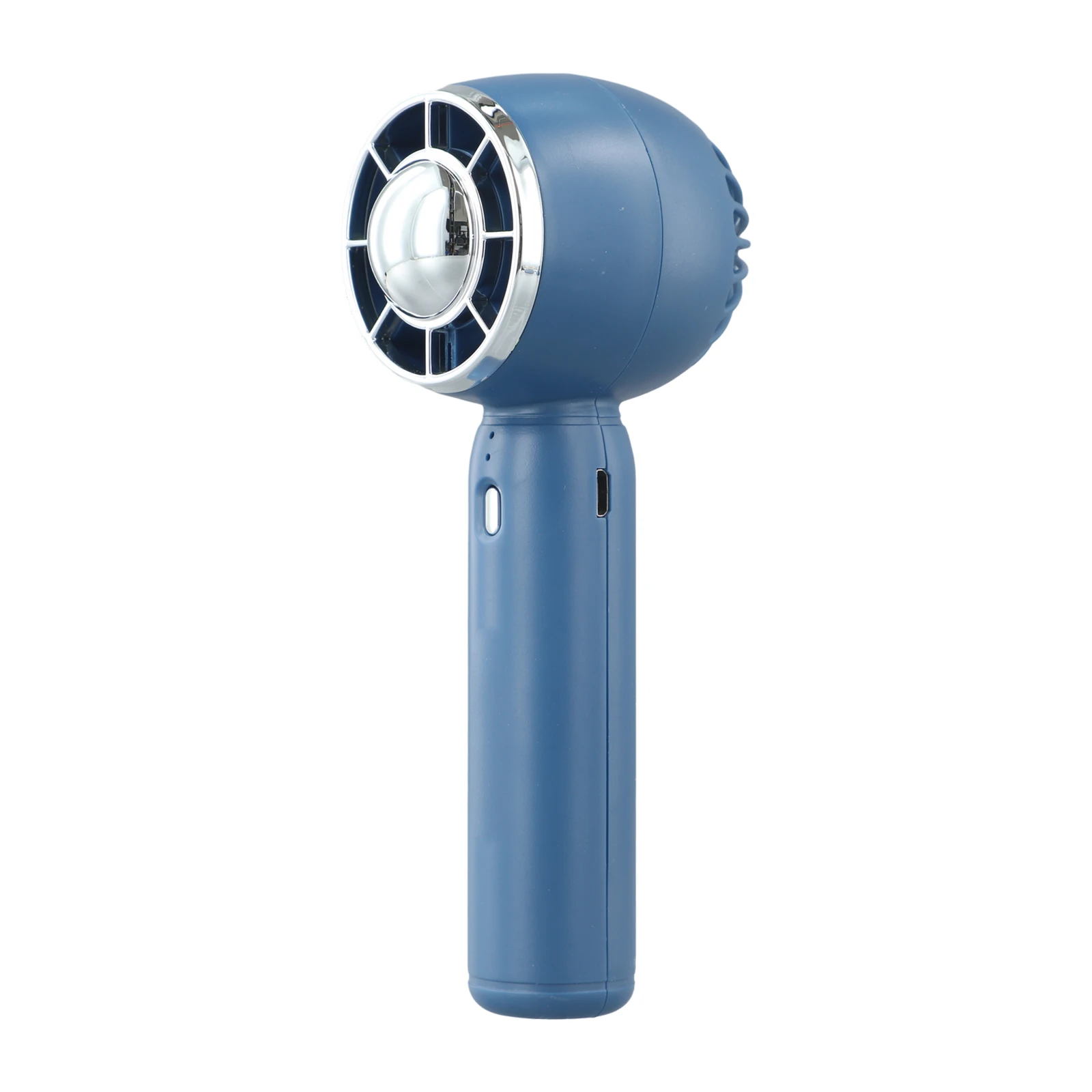 Компактный портативный вентилятор с перезаряжаемым USB и мини-воздушным охлаждением с многоскоростными настройками для путешествий и использования на открытом воздухе