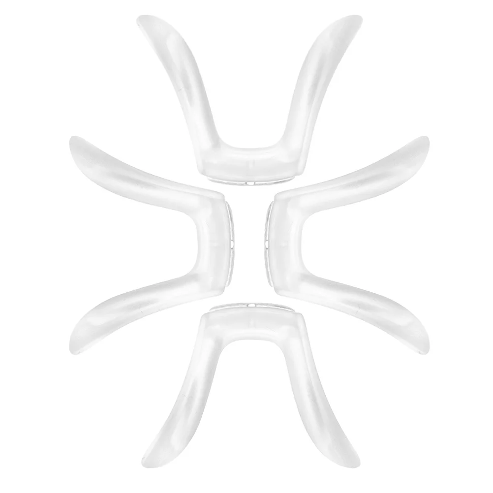 4 Pcs Eyeglass Nose Strip Nosepads Cushions Glasses Accessories Adjustable Eyeglasses Repair