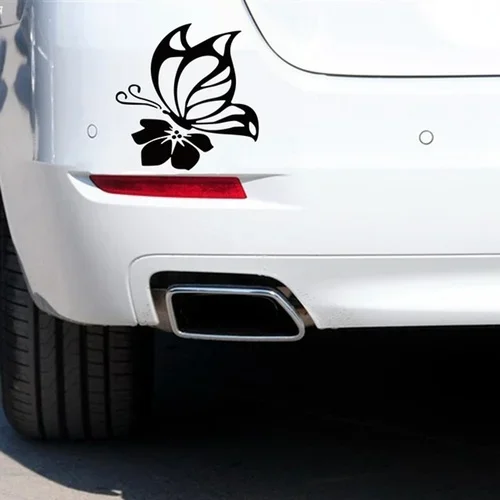 Butterfly Pattern Car Stickers Sticker Motorcycle Exterior Parts Accessories Decals Personality, Sticker Products Decoration PVC