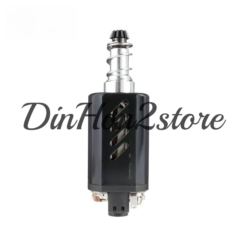 Long axis high speed DC motor, wet pressure magnet novice flat replacement