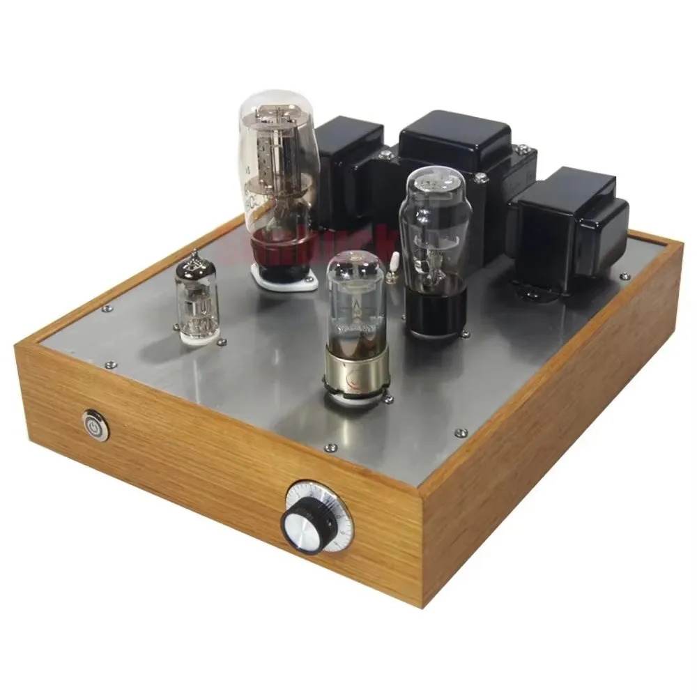 Sunbuck Tube Preamp 6N8P 6N11 Tube Preamplifier hifi S10 5Z4P(not including U18 rectifier vacuum tube) Power Amplifier audio