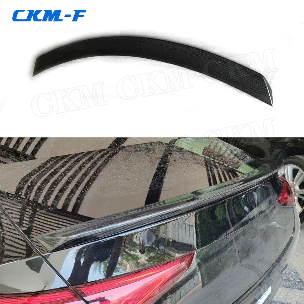 

Carbon Fiber / FRP Rear Spoiler Boot Trunk Wings for Mercedes Benz CLS Class W257 C257 CLS400 CLS550 AMG 2018 2019 Car Styling