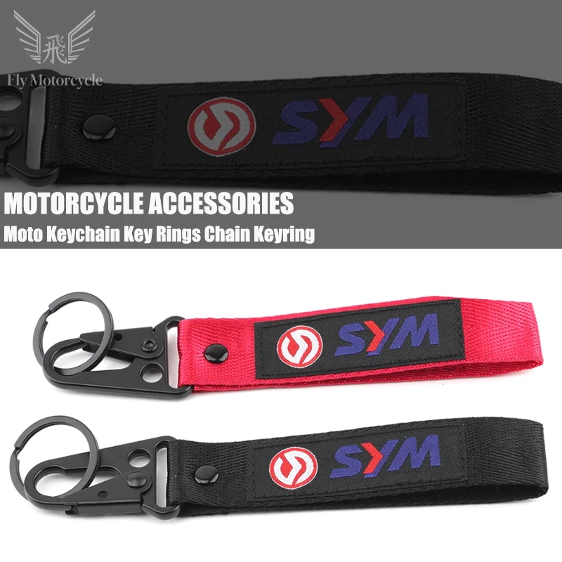 

Motorcycle Accessories Moto Keychain Key Rings Chain Keyring For SYM 150 125 GTS CRUISYM 180 300 300i MAXSYM 400 600 JOYMAX 300