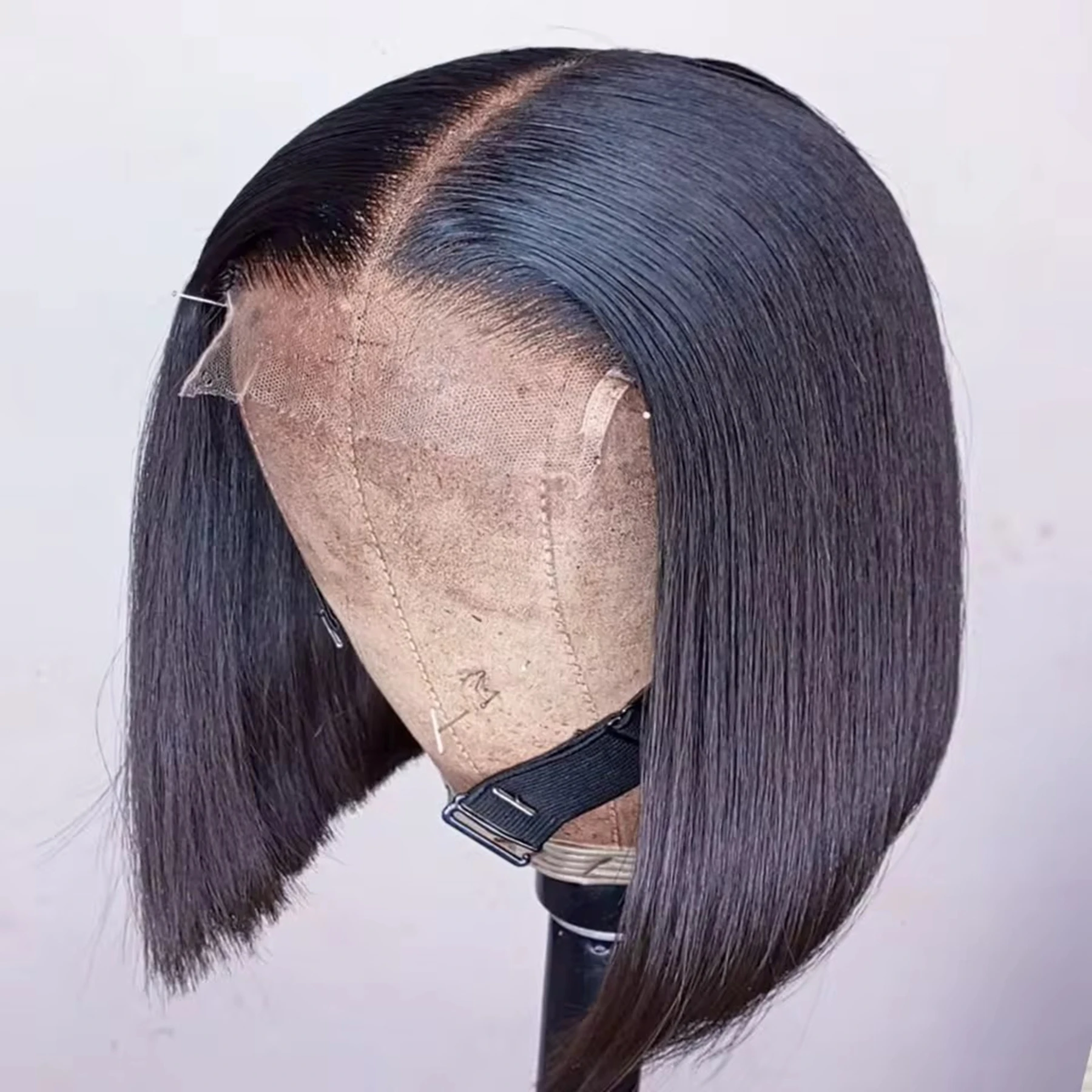 Short Bob Blunt Cut Straight B - Cosplay Wig Colored review and price