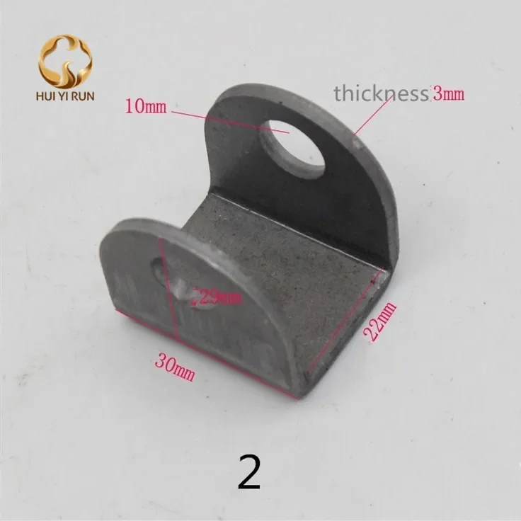 Modified ATV kart accessories suspension rocker arm ear seat thickened shock absorption fixed ear