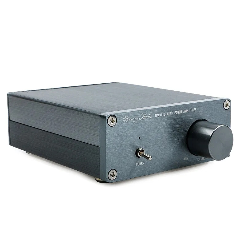 

200 Вт мощный цифровой усилитель Hi-Fi настольный аудио TPA3116 мини-усилитель