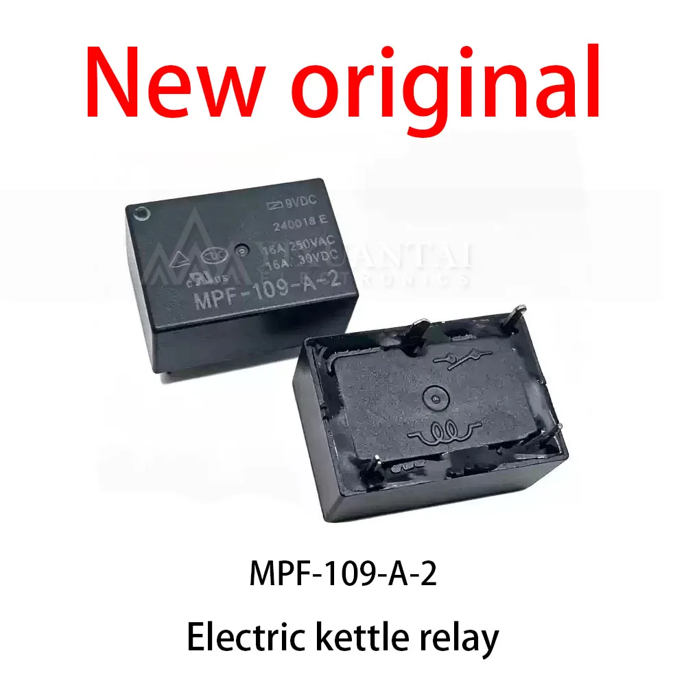 (10pcs) 100% New relay MPF-109-A-2 Electric kettle relay 4-pin 16A