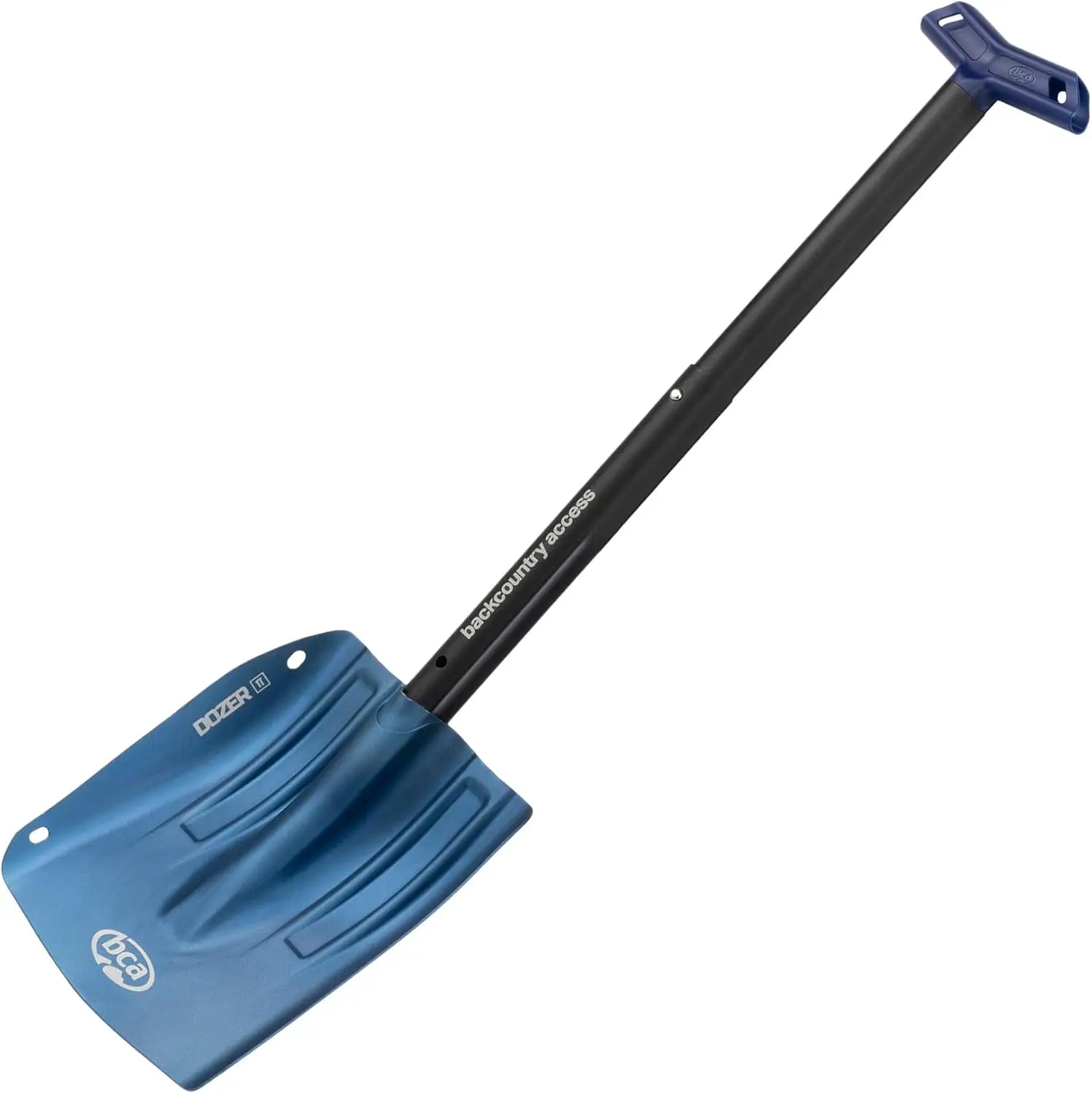 

Durable Avalanche Shovel with Quick Assembly, Blue - Essential for Backcountry Safety