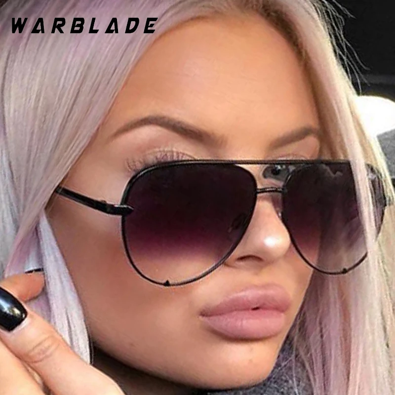 

Vintage Pilot Metal Double Bridge Sunglasses For Women Men Luxury Brand Designer Retro Personality Drive Eyewear UV400 Lentes