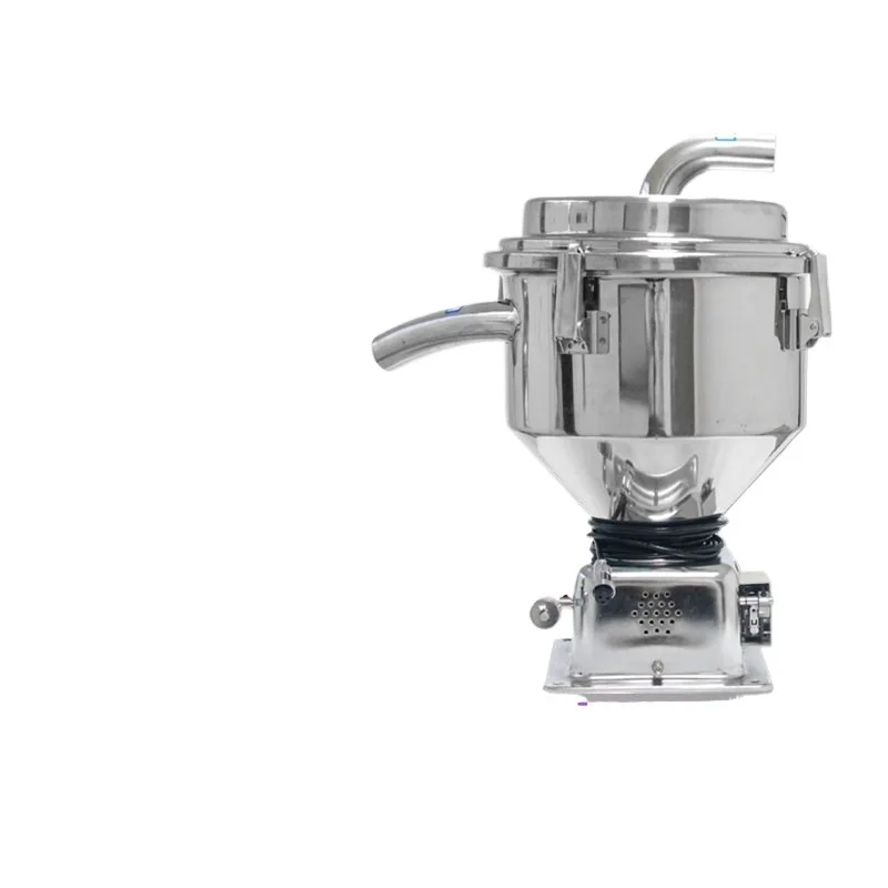 Photoelectric eye hopper 7.5L12L25L feeding machine Vacuum automatic suction machine Barrel auxiliary accessories
