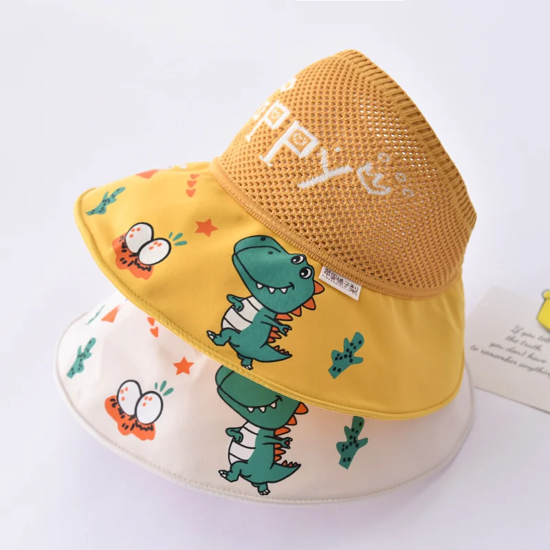 Children's sunscreen hat summer new girls' Sun hat little fragrance outdoor Bucket hat cute baby hat