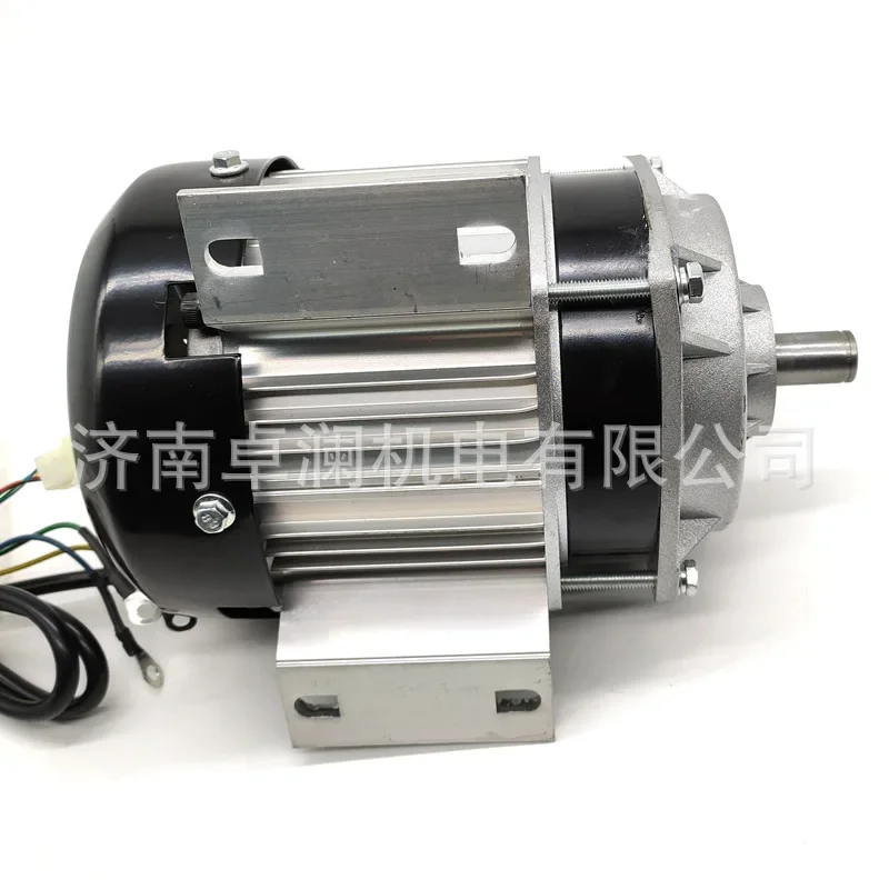 

Permanent Magnet DC Deceleration Brushless Motor 500W36V48V60V Single Key Direct Shaft Drive