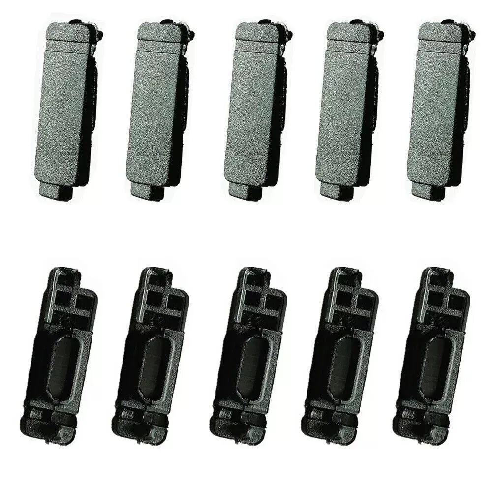 Lot10 Small Mic Dust Cover For DEP450 XIR P3688 CP200d DP1400 Two Way Radio