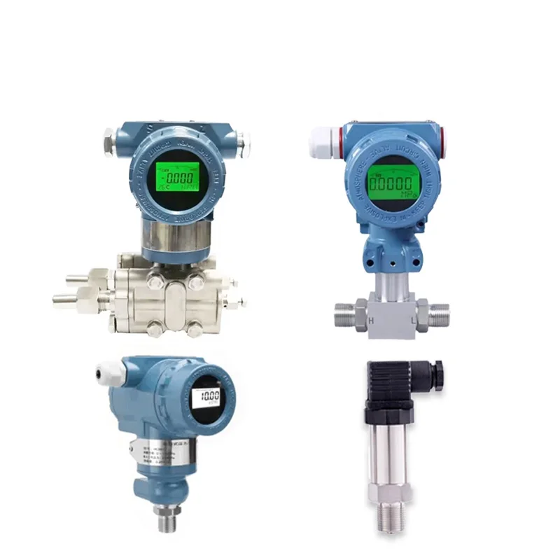 ATECH Industrial Smart Pressure Transmitters 4-20mA HART RS485 Modbus with 1 Year Warranty