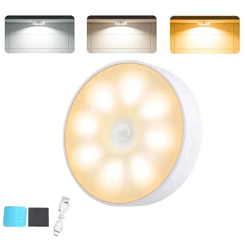 

Книжный светильник для чтения в постели Перезаряжаемый светодиодный светильник для чтения книг с зажимом Портативные светильники с 3-мя цветами Подарки для читателей