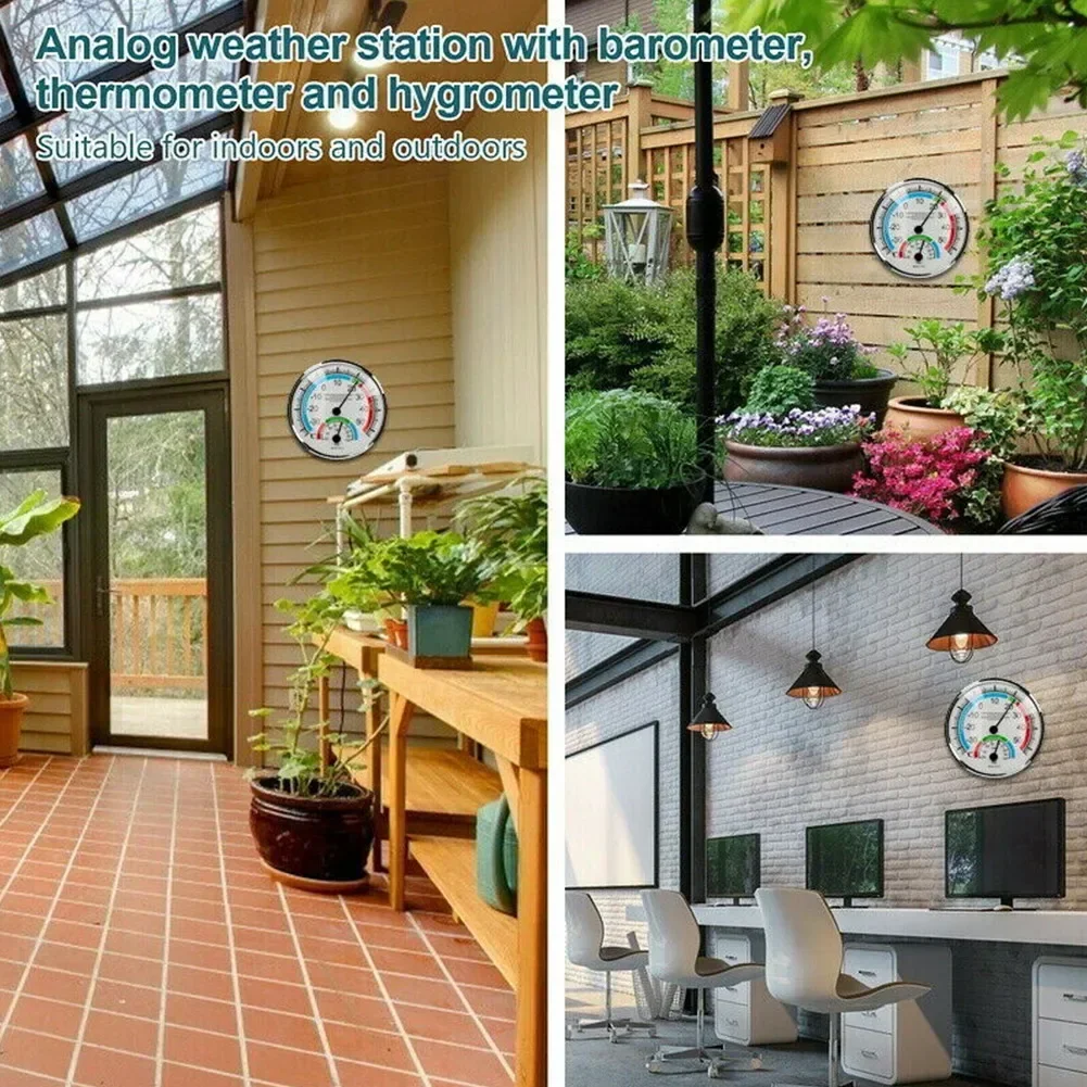 Useful Thermo-hygrometer Climate Hygrometer Indoor Monitor Outdoor Thermo Hygrometers Thermometer -30-50° 20-100%