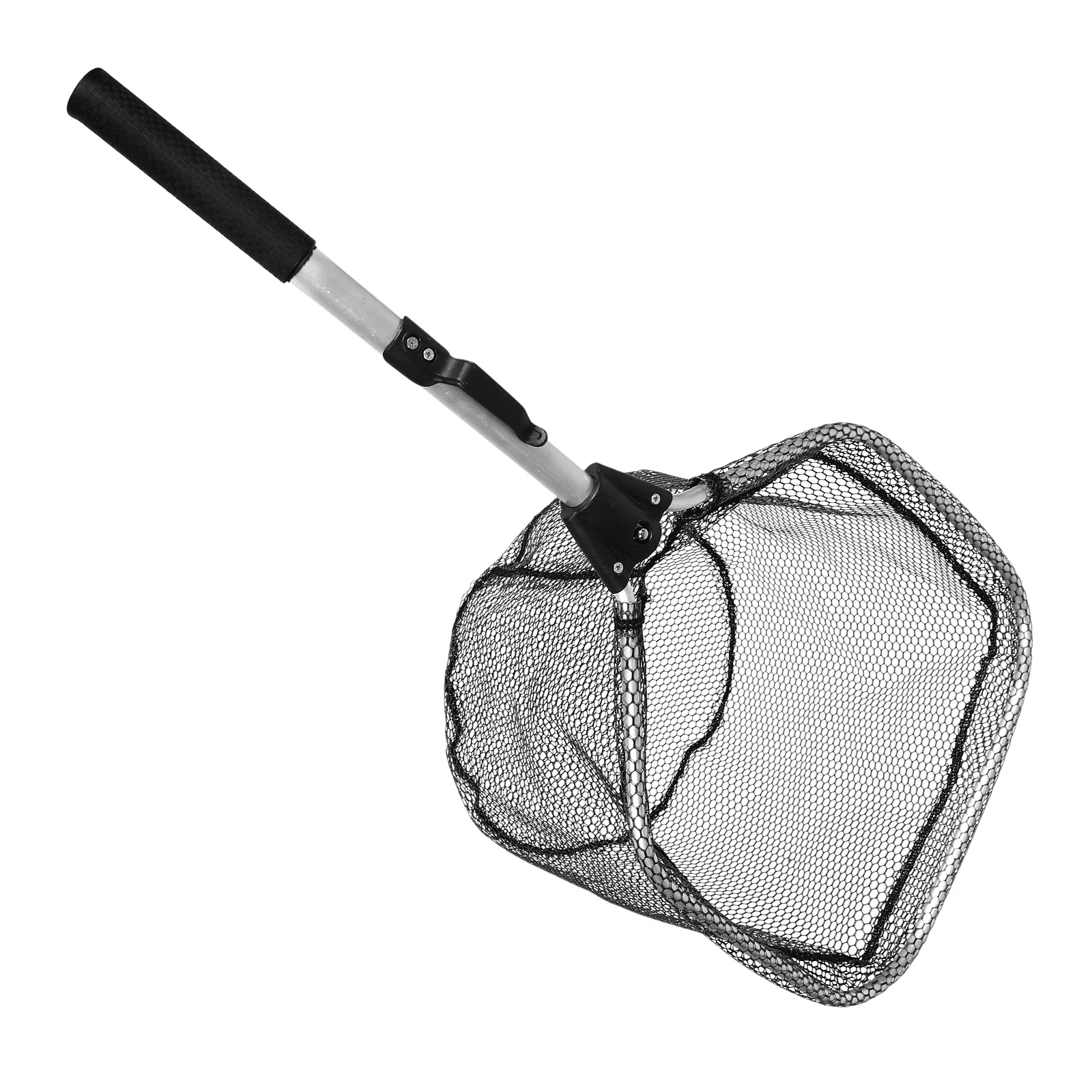 

Folding Portable Fishing Net Lightweight Silicone Durable Anti-Hook Design for Sea Crab Bass Trout Catching Outdoor