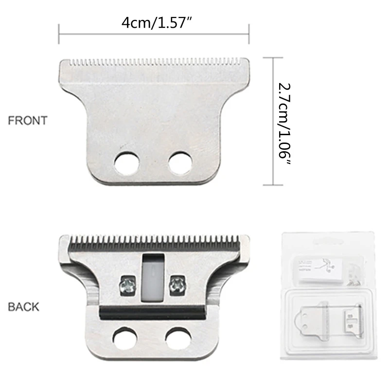 2-Hole Cutter Replacement Hair Trimmer for WAHL 8081 Dropshipping