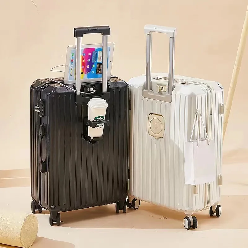 maleta-de-estilo-pequena-para-negocios-maleta-de-mano-de-18-pulgadas-maleta-con-contrasena-para-mujer-ruedas-en-todas-las-direcciones-maleta-de-viaje-nueva-maleta-con-barra-de-arrastre