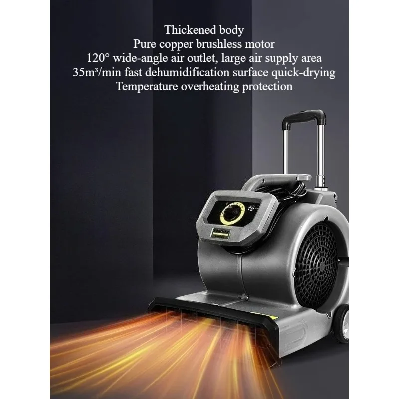 Рисунок 2 - AB28 Коммерческая сушилка для пола