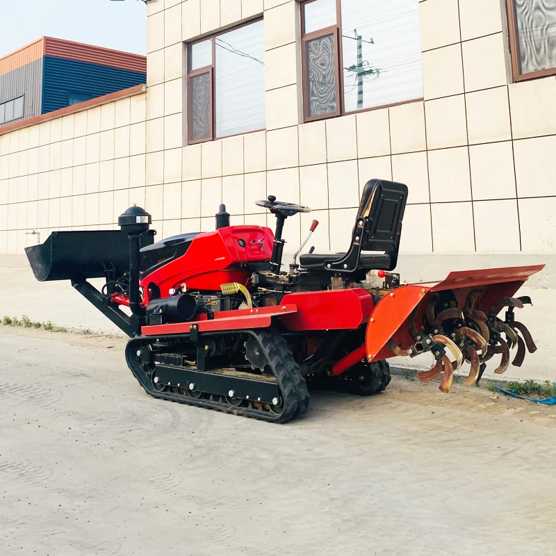 

Индивидуальный ковш для экскаватора, совместимый с гусеничным роторным культиватором, малогабаритная сельскохозяйственная машина для вспашки на различных типах местности