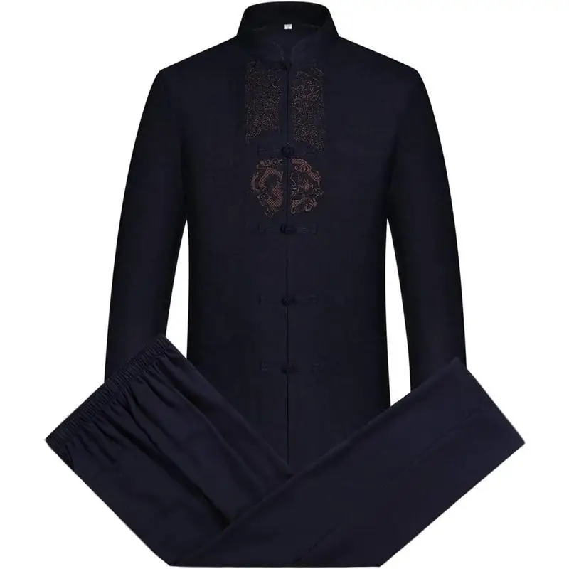 camisa-de-cuello-mao-estilo-chino-para-hombre-ropa-Etnica-traje-tang-sin-marca-registrada-venta-transfronteriza
