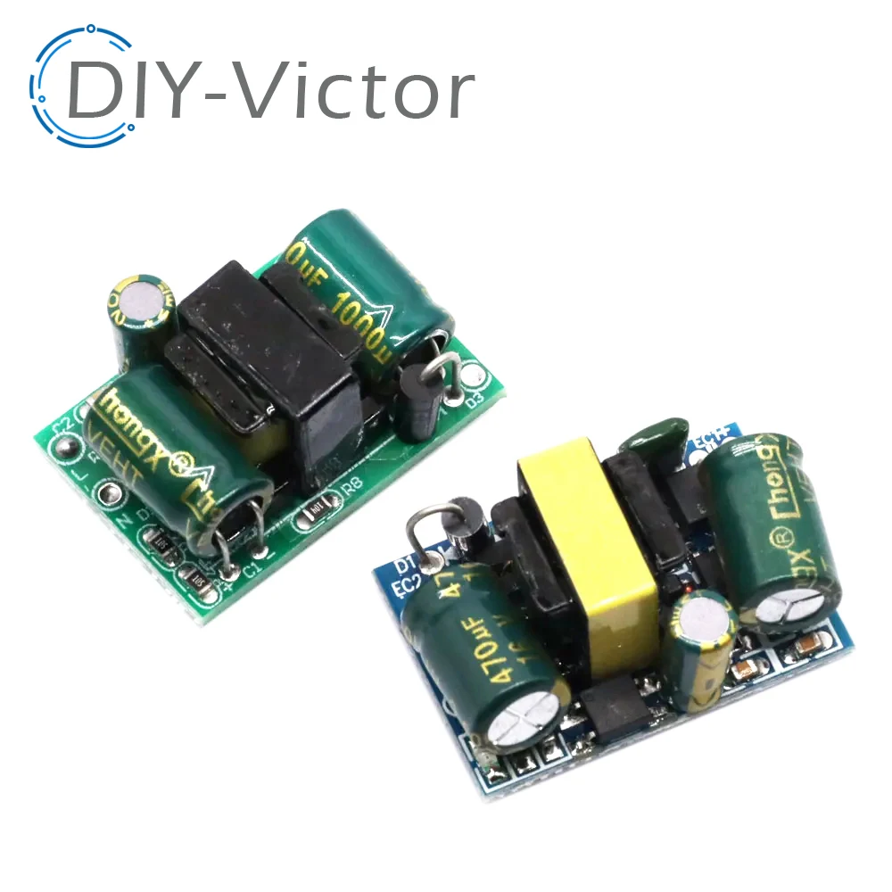 AC-DC 3.3V/5V/12V Precision Buck Converter AC 220v to 5v DC step down Transformer power supply module 1A 12W