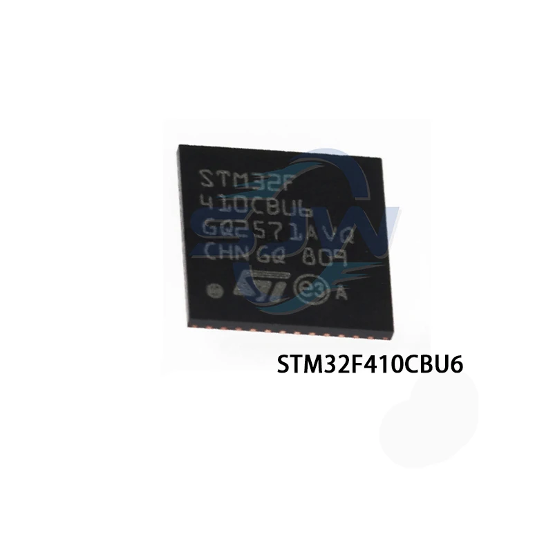 STM32F410CBU3 STM32F410CBU6 STM32F410CBU6 STM32F411CEU6 STM32F412CGU6 encapsulation UQFN48 32-bit microcontroller chip