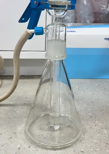 

High Borosilicate Triangle Suction Flask with Mouth 150/250/500/1000/2000ml Lab Glassware