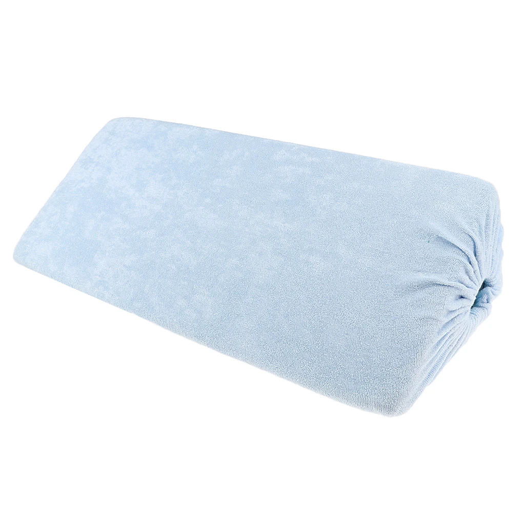 

Wedge Pillow High Elasticity Foam Orthopedic Bed Cushion for Adults with Removable Cover