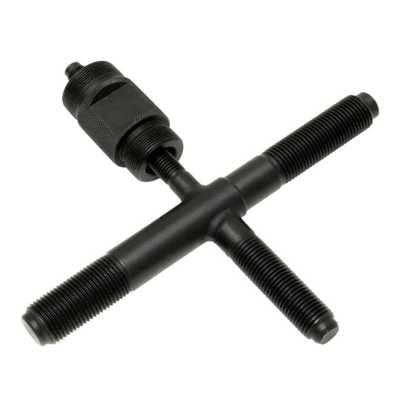 

Carbon Steel Flywheel Puller Tool Professional Motorcycle Flywheel Puller Repairing Tool Puller Maintenance Accessories