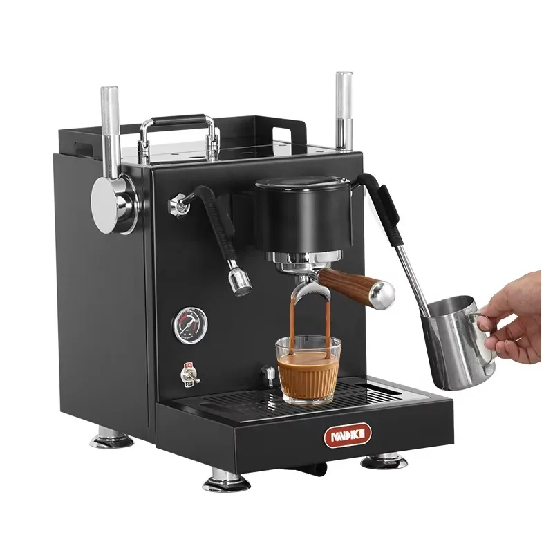 

Household E61 Group Head Semi Automatic Espresso Smart Touch Screen Control Electric Stainless Steel Coffee Maker Machine