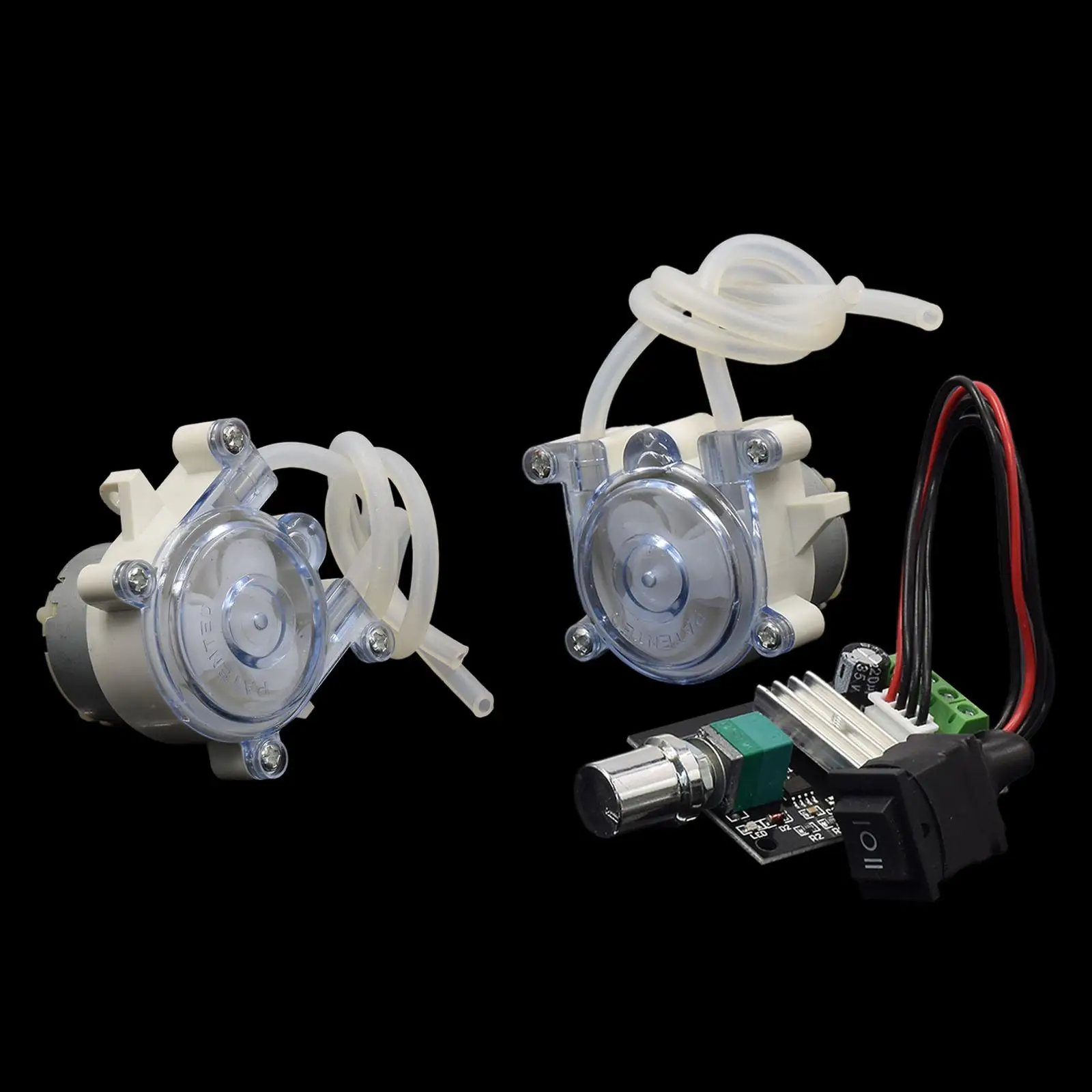 Pompa Peristaltik Mikro Motor Roda Gigi 500 Kecil untuk Penggunaan Eksperimental Lab