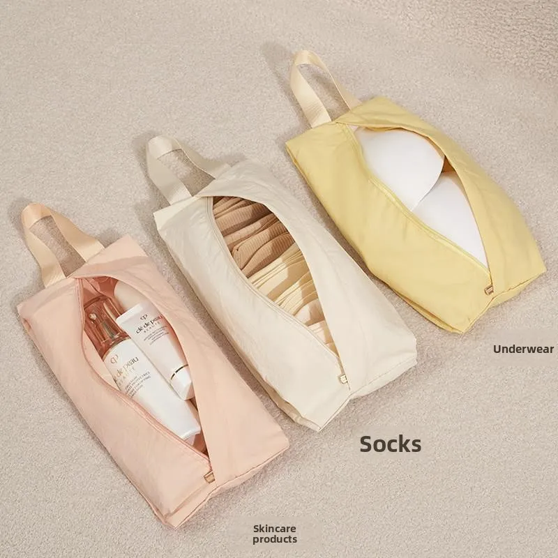 

Travel Portable Underwear Socks Clothes Storage Bag Waterproof Nylon Bag Luggage Organizer for Touring And Trips
