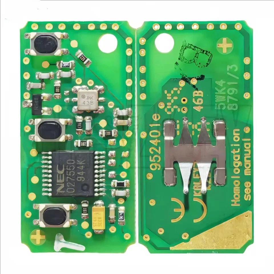 433MHz Original Board Remote control key For Ford Focus Mk2 Mk3 Mk4 Fiesta 2 3 Mondeo Ranger Fusion C S Max