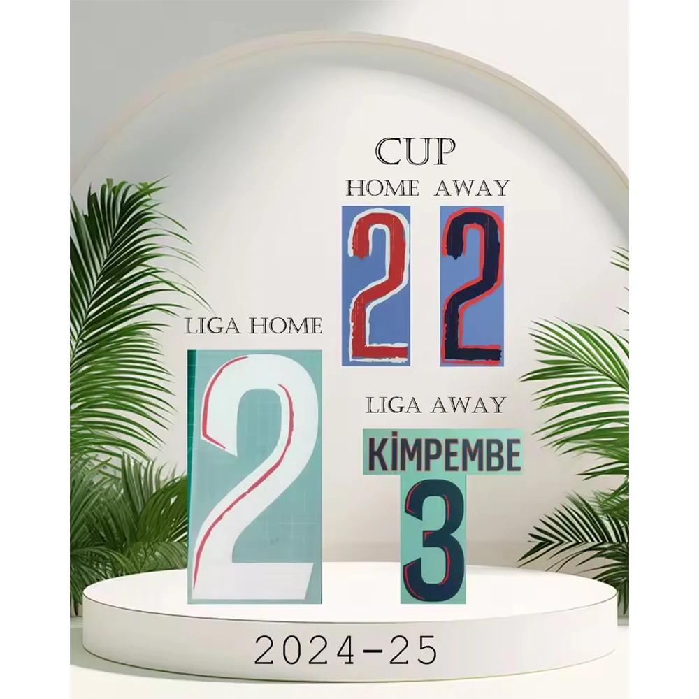 

#7 KVARATSKHELIA K77 PSaG Li gue1 and C-L home and away name and number 2025 LEEKANGIN name sets KIMPEMBE top AAAA quality