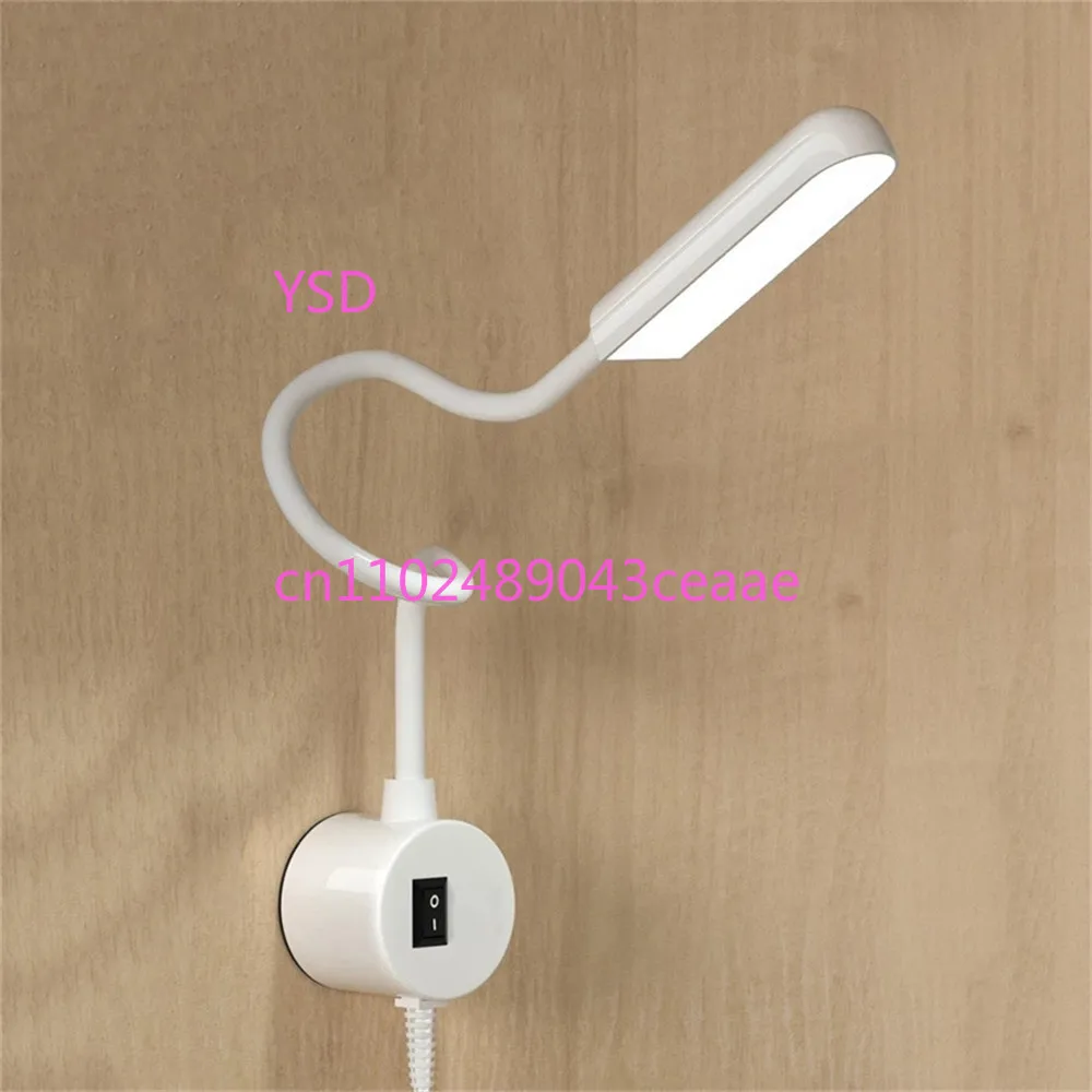 USB Charged Magnetic LED Table Lamp Smart Touch Control Energy Saving Sewing Machine Working Night Light
