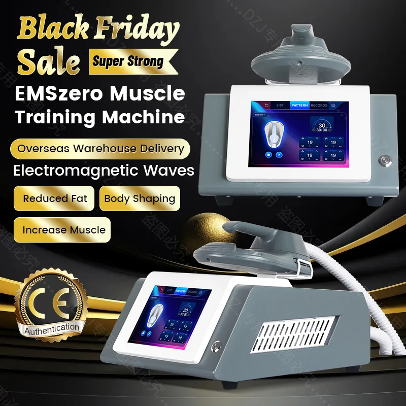 

Black Friday Sale Portable Mini Professional EMSzero EMS Muscle Stimulator Slimming Shaping Non-invasive RF ABS Muscle Stimulate