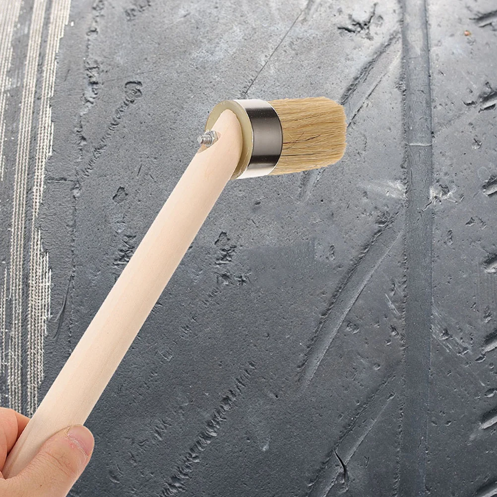 

Tire Repair Tool With Handle Durable Automotive Brush For Car Wheel Rim Engine Cleaning Scrubbing Patching