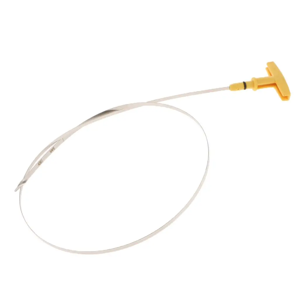 Engine Oil Dipstick Dip Stick Portable Durable Fluid Level Measuring Tool for Auto Repair and Easy Maintenance